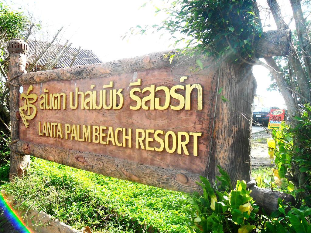 Lanta Palm Beach Resort , Beach Bungalow - Koh Lanta Exterior photo